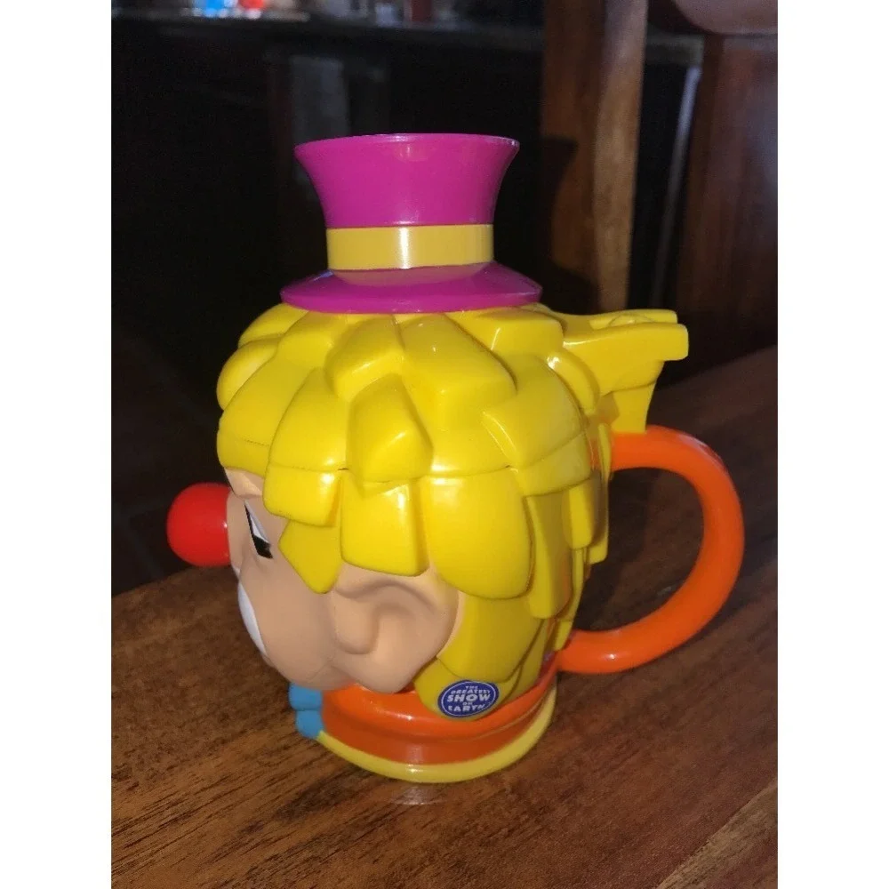Ringling Bros Barnum and Bailey Circus Plastic Collectible Clown Souvenir Cup